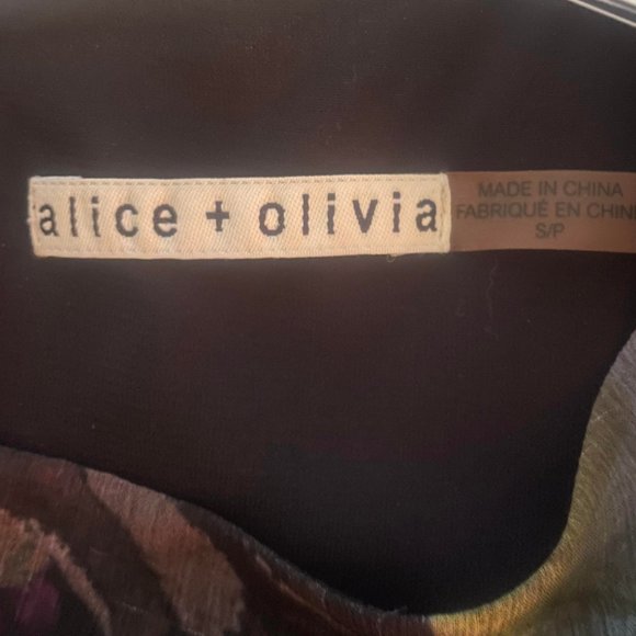 Alice + Olivia Floral Dress - Picture 4 of 5